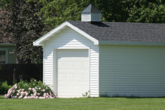 Tow Law outbuilding construction costs